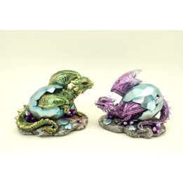 Sujet dragon couleur dans