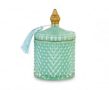 POTICHE CANDELA TIFFANY...