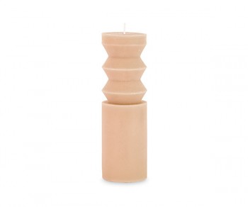 CANDELA SOIA NUDO Ø58xh185...
