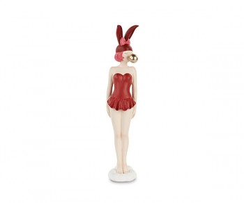 PIN-UP GIRL VESTITO ROSSO...