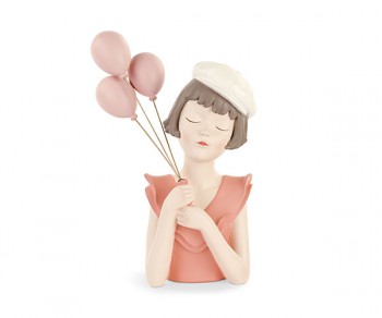 RAGAZZA PESCA C/PALLONCINI...