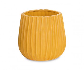 VASO ONDE GIALLO SENAPE...