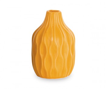 VASO ONDE GIALLO SENAPE...