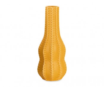 VASO ONDE GIALLO SENAPE...