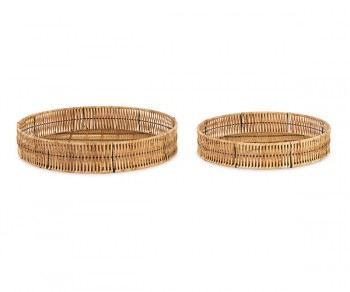 SET 2 VASSOI BAMBOO...