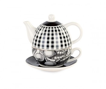 TEA FOR ONE NERO Ø160xh150...