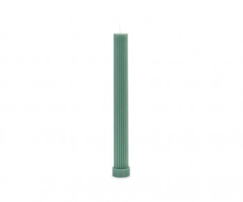 SET 2 CANDELE COLONNA VERDI...