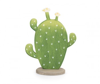 CACTUS OVALE LEGNO H.165...