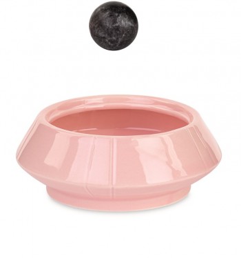 VASO ROSA Ø170xh65 (Quant....