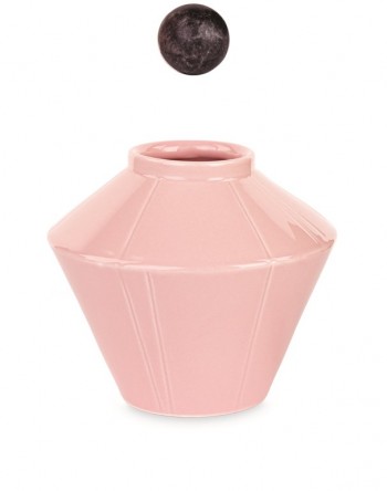 VASO ROSA Ø165xh143 (Quant....