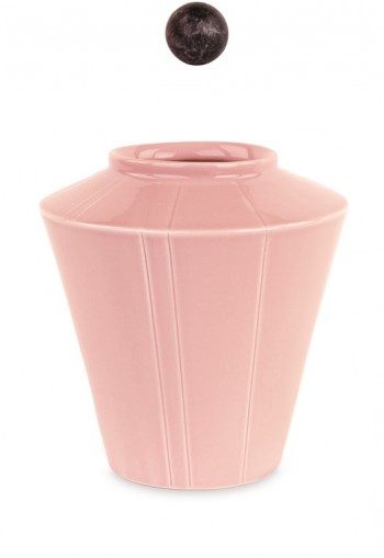 VASO ROSA Ø195xh205 (Quant....