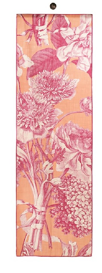 RUNNER TOILE FUCSIA/PESCA...