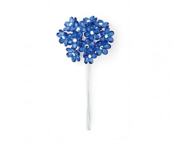 SET 144 FIORI ACRILICO BLU...