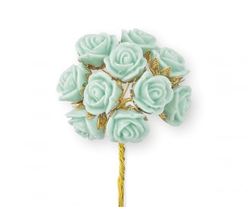 SET 10 ROSELLINE AZZURRE...