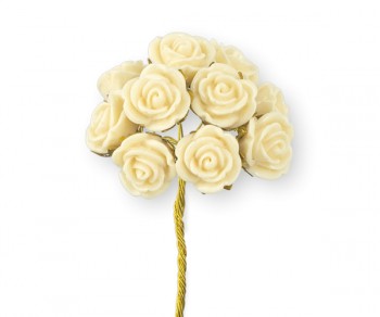 SET 10 ROSELLINE CREMA D.15...