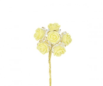 MAZZETTO 6 FIORI GIALLO-O