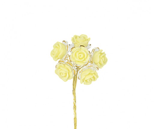 MAZZETTO 6 FIORI GIALLO-O