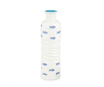 VASO C/PESCE Ø80xh265...