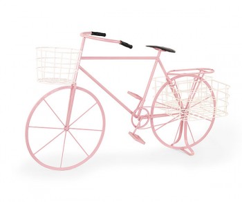 BICICLETTA ROSA...