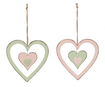 CUORE ROSA/MENTA DA...