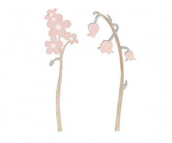 RAMO FIORI DECO LEGNO ASS....