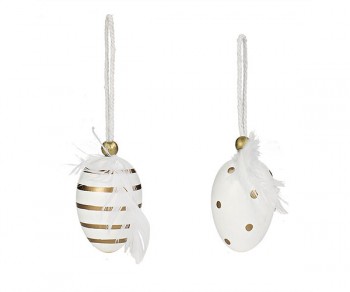 BAG 4 UOVA RIGHE/POIS DA...