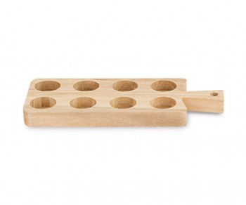 VASSOIO LEGNO PORTA 8 UOVA...