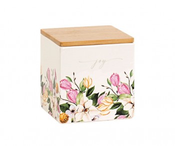 CONTENIT. FIORI C/CANDELA...