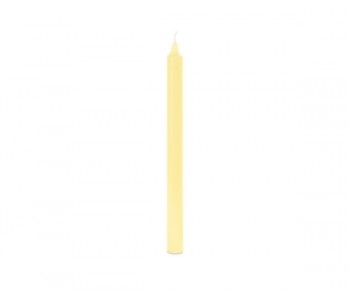 SET 6 CANDELE STILO GIALL