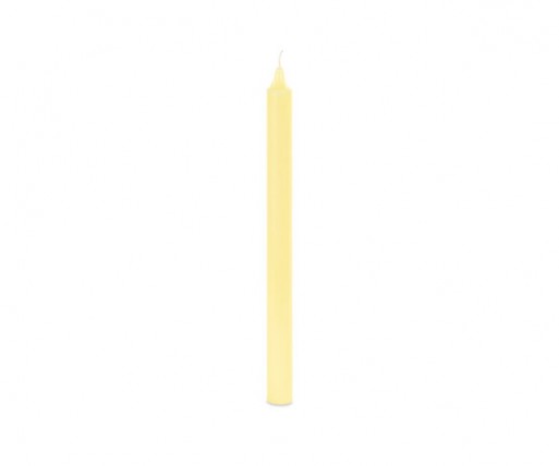 SET 6 CANDELE STILO GIALL