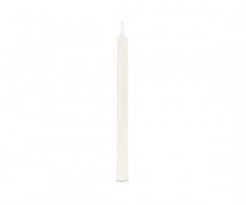 SET 6 CANDELE STILO BIANCO...