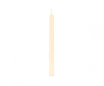 SET 6 CANDELE STILO AVORIO...