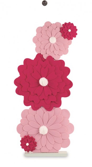 TOTEM PEONIE FELTRO...