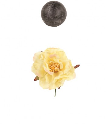 PICK PEONIA GIALLA Ø70...