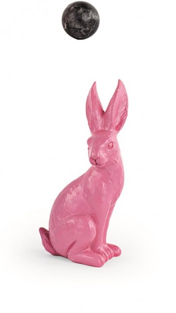 CONIGLIETTO FUXIA h185...