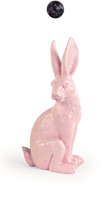CONIGLIETTO ROSA h295...