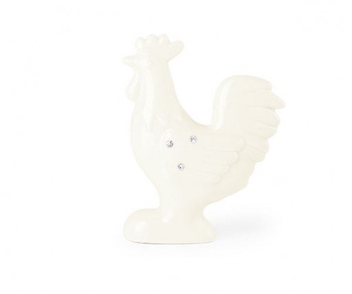 GALLINA C/STRASS PORCELLA