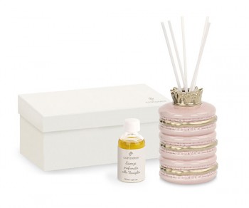 DIFF.MACARONS ROSA/ORO...