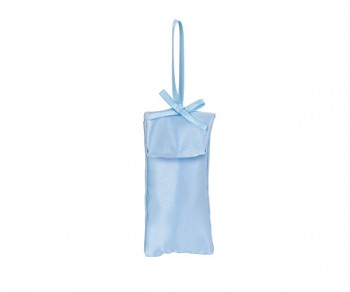 BUSTINA RASO AZZURRO DA...