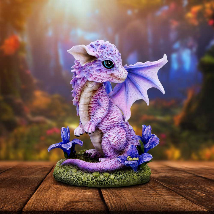 Iris Flower Dragon