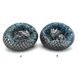 Sujet oeuf dragon cristau