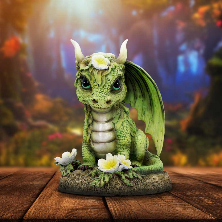 Freesia Flower Dragon