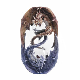 Sujet dragon sablier 11,5