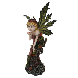 grande fée pixie verte 30