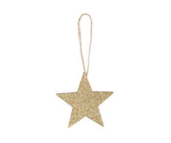 BOX 9 STELLE GLITTER ORO