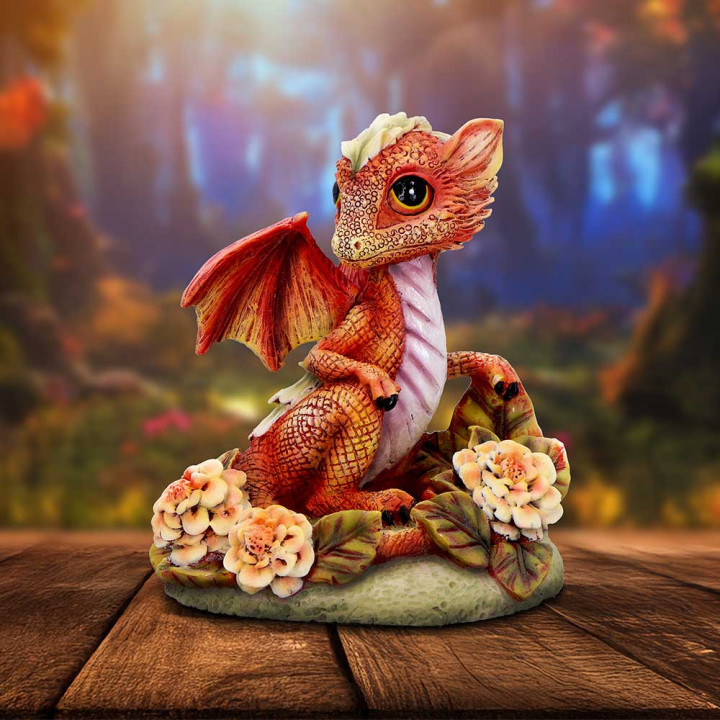 Marigold Flower Dragon