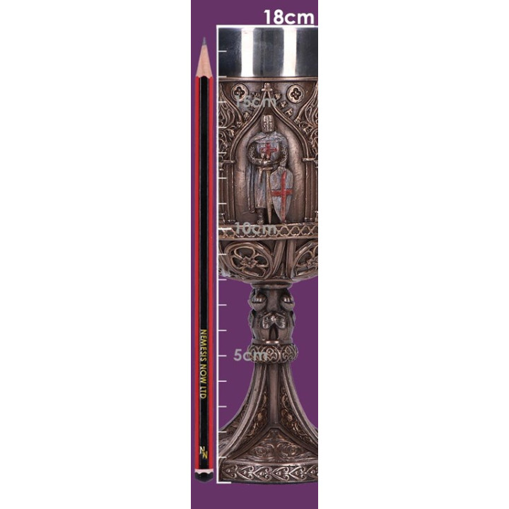 Knights Templar Goblet