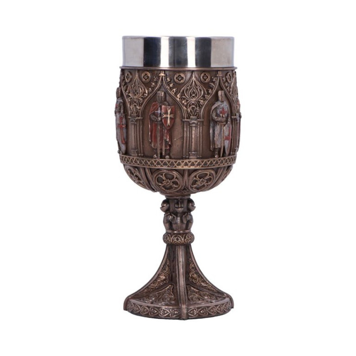 Knights Templar Goblet