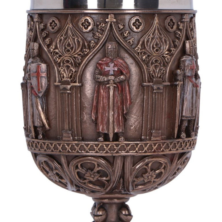 Knights Templar Goblet