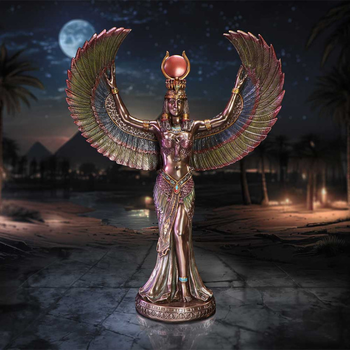 Isis Goddess of Magic e W